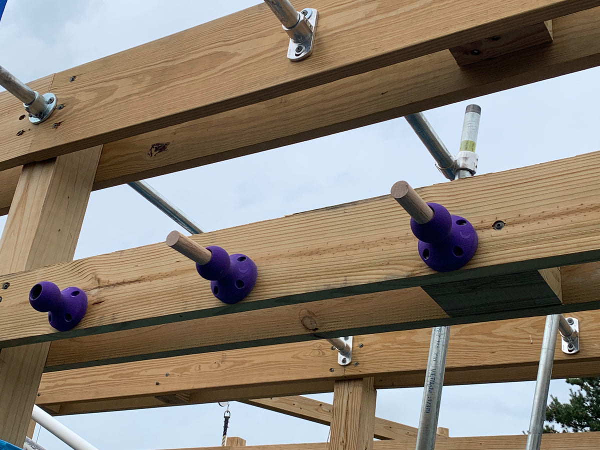 Ring Toss / Door Knob With Peg Hole SilentKninja