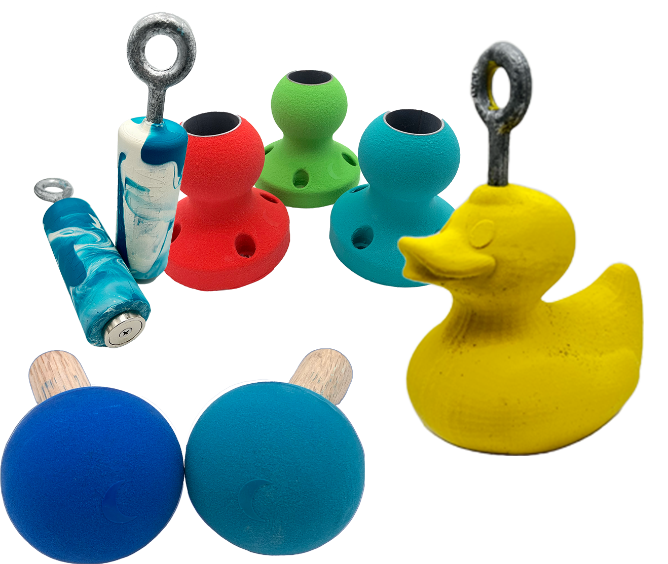 Resin Obstacles