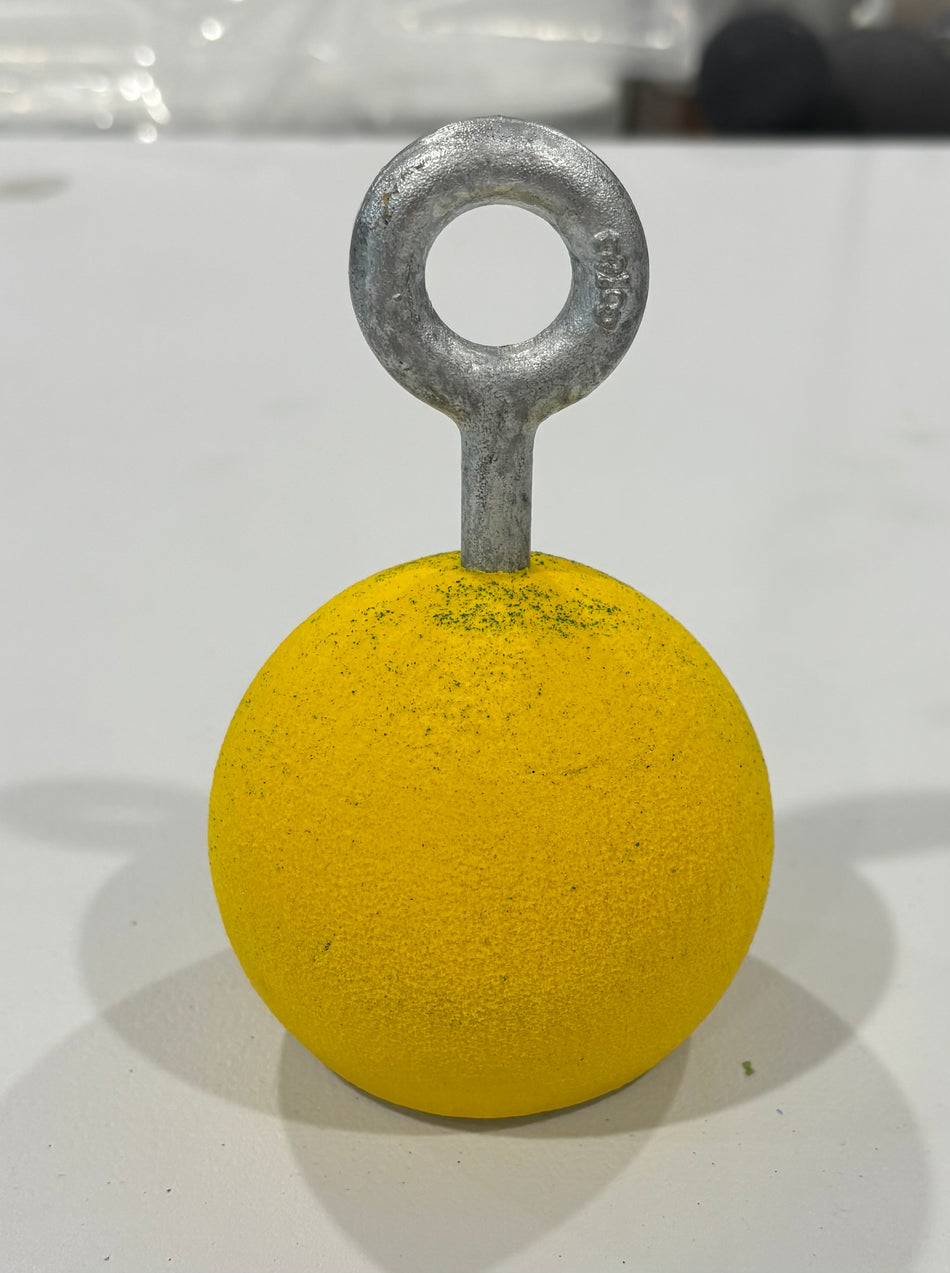 3” Cannonball - yellow (second)