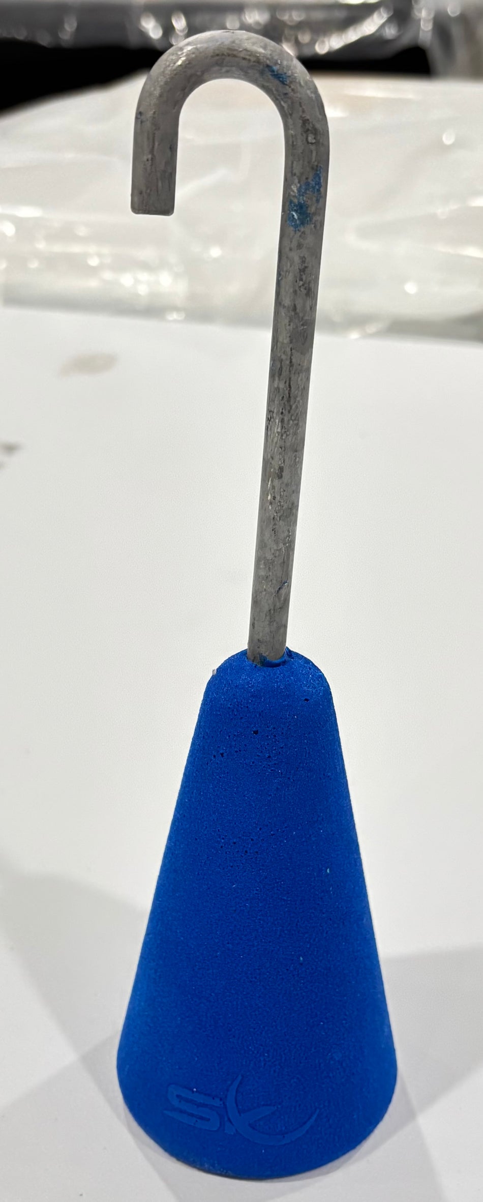 Small Cone - J hook- blue (quick ship)