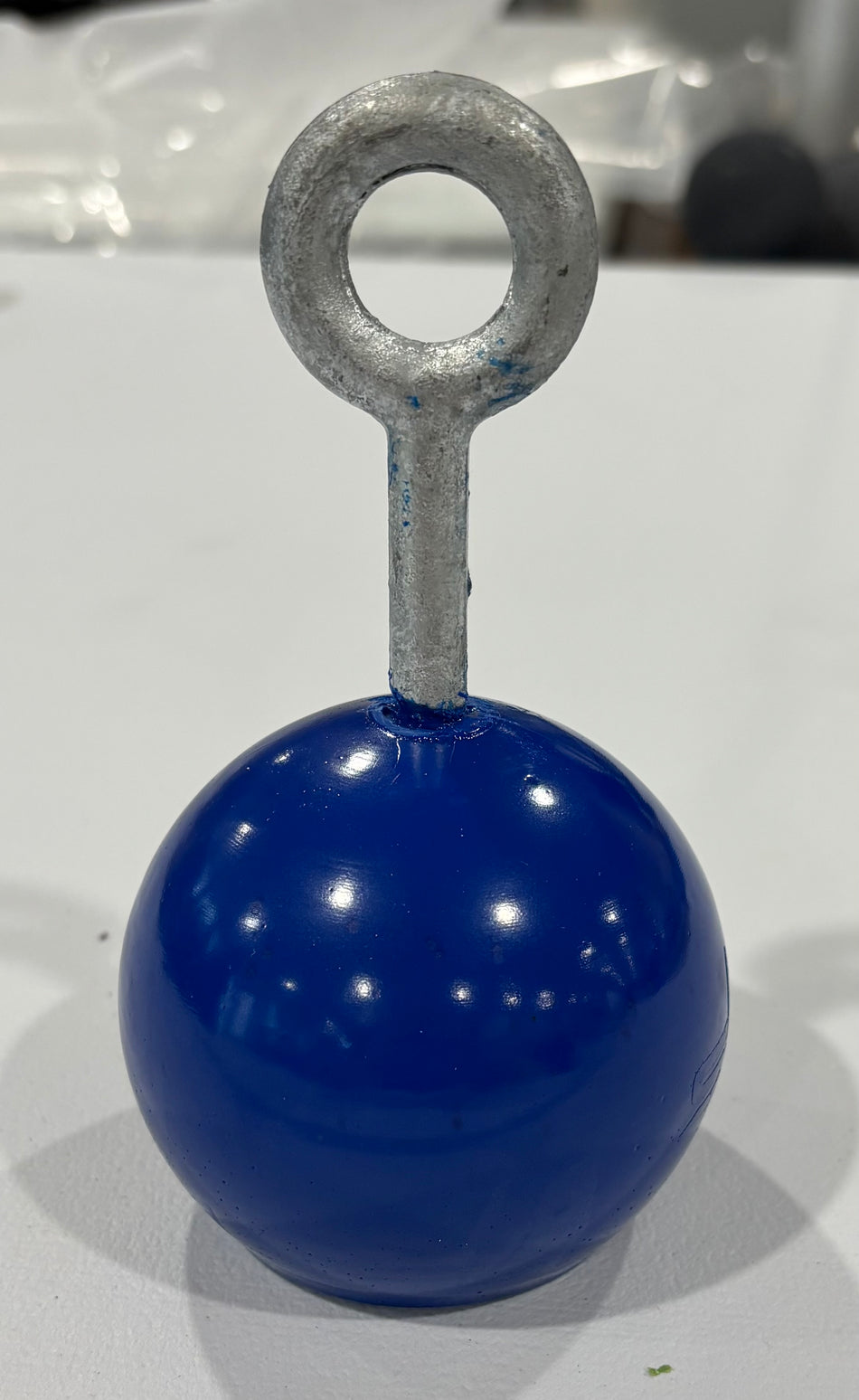 3” Cannonball blue slick -  (second)