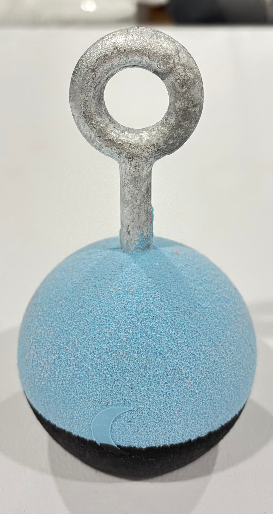 3” Cannonball - light blue / black (second)