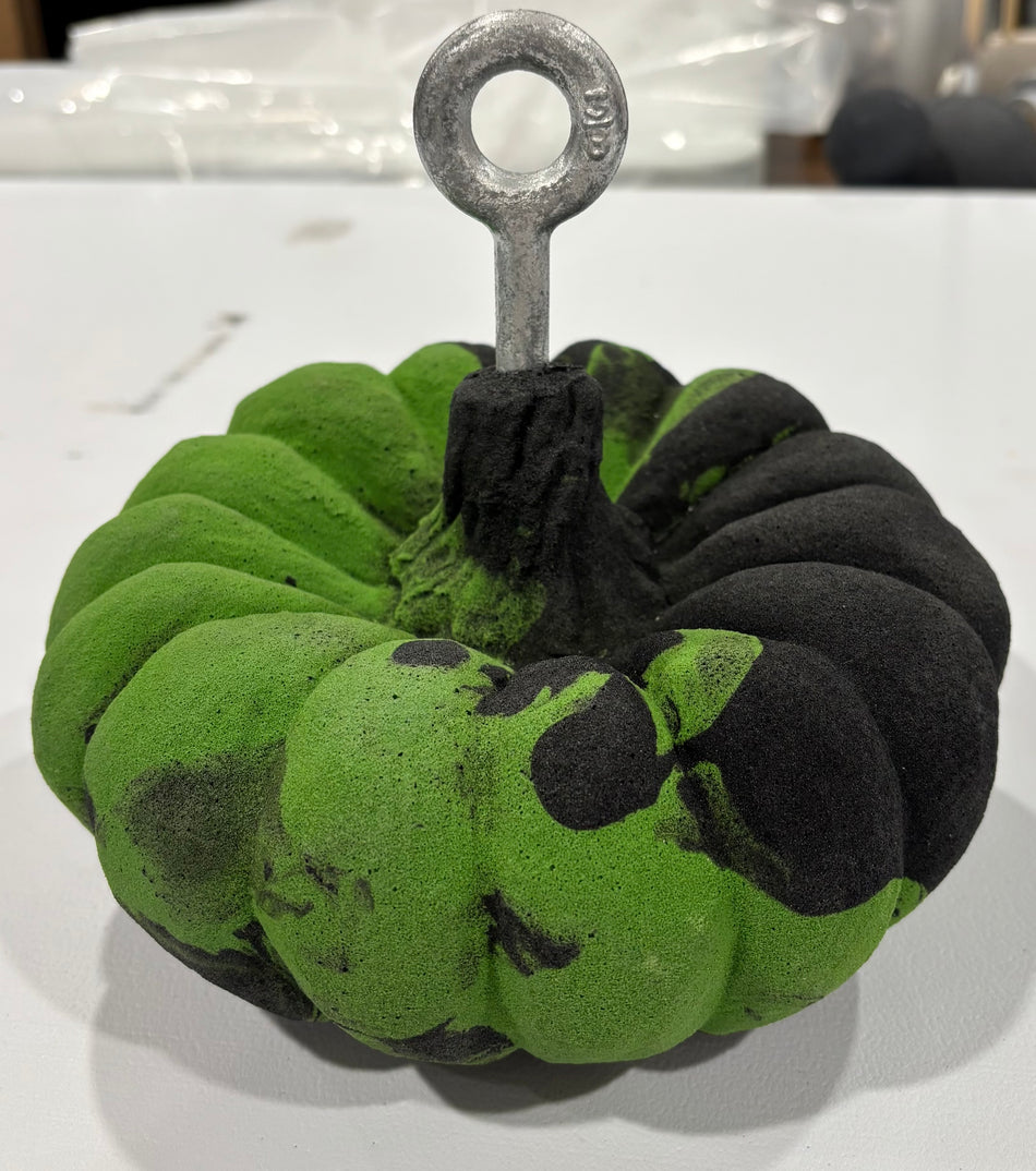 Gourdo Gourd - black/green (quick ship)