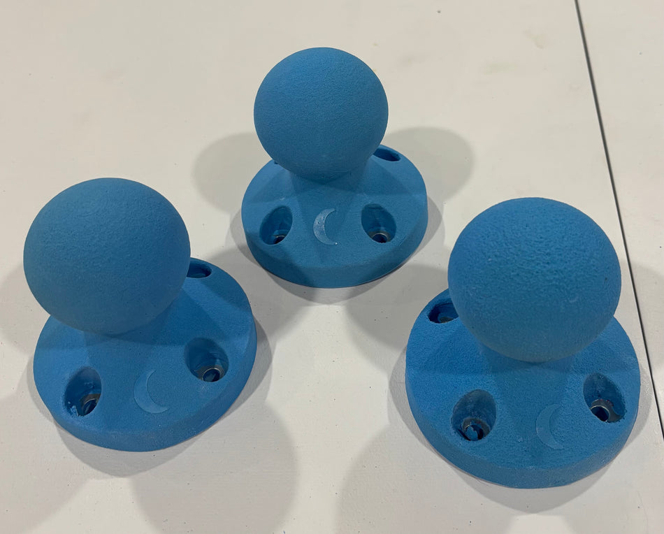 Door Knob - light blue (second)