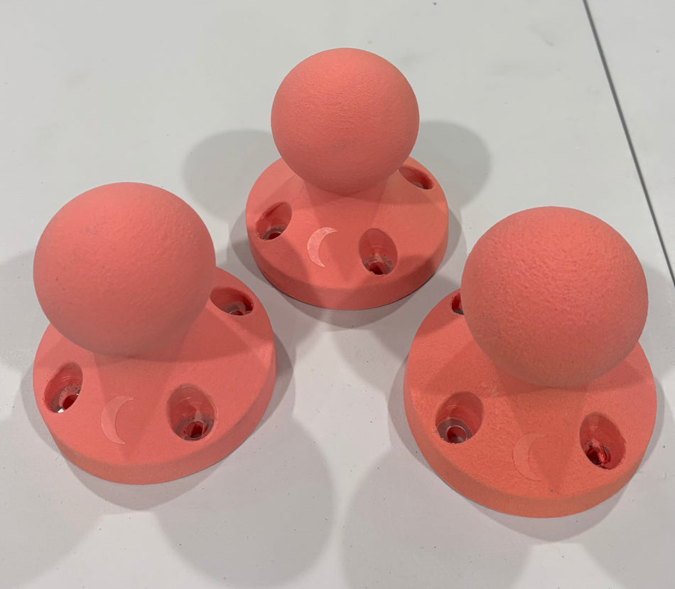 Door Knob - pink (second)