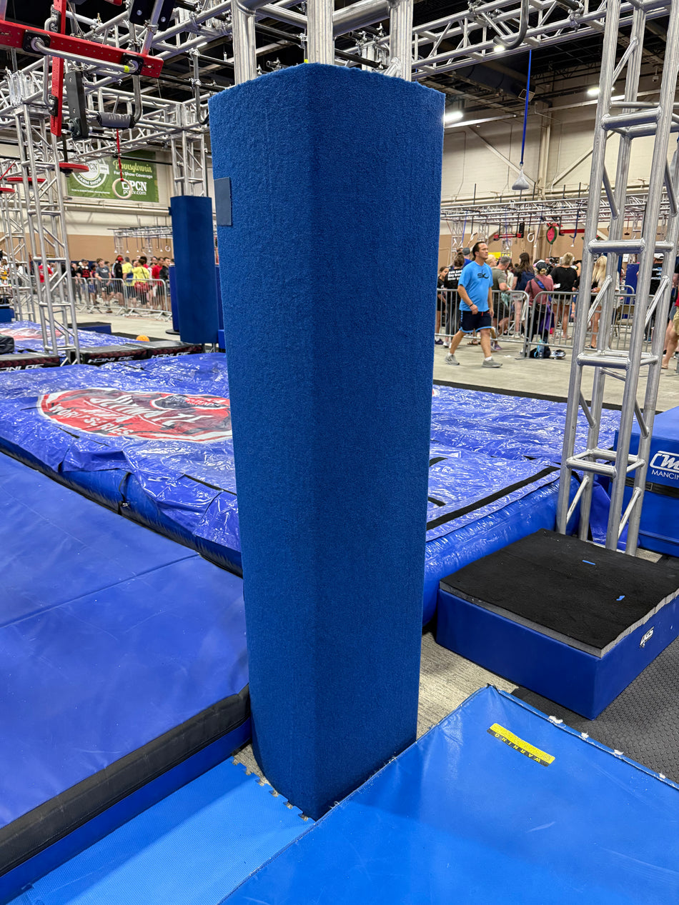 UNAA Demo Column Wrap- PICK-UP ONLY