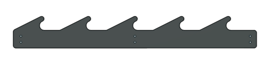 Salmon Ladder Rails (Pair)