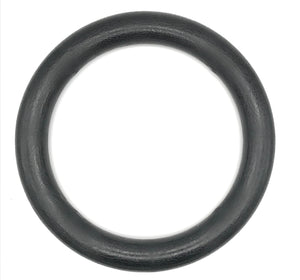 Ring - Black ABS Plastic