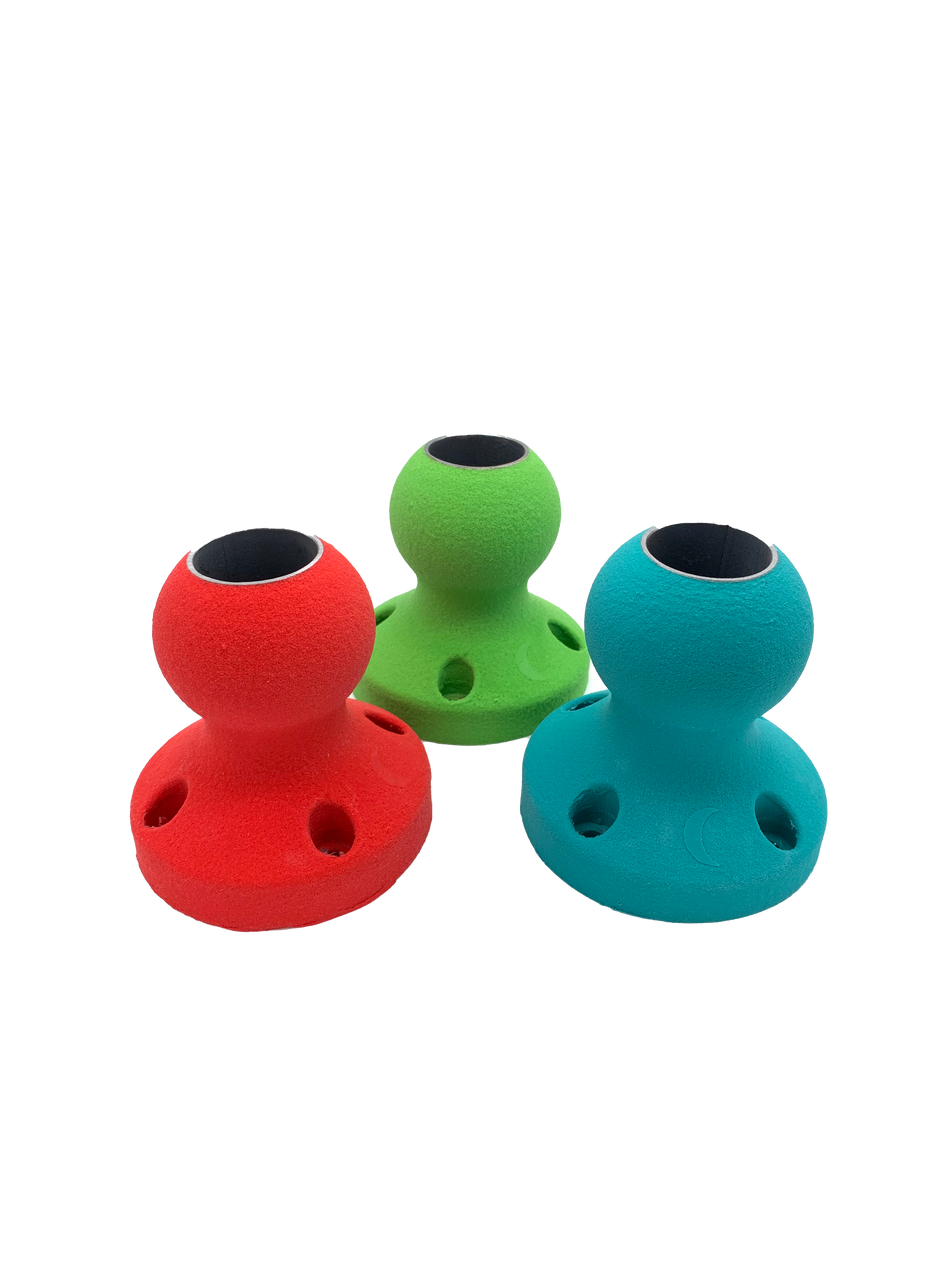 Ring Toss / Door Knob With Peg Hole (one)